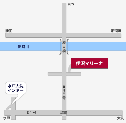 �ɑ�}���[�i �A�N�Z�X�}�b�v